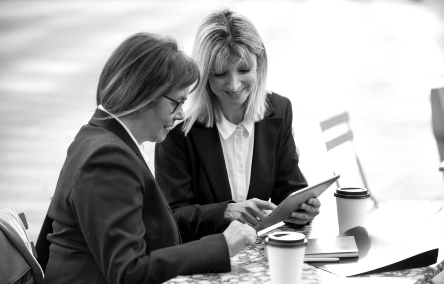 Students engaged in flexible learning environment